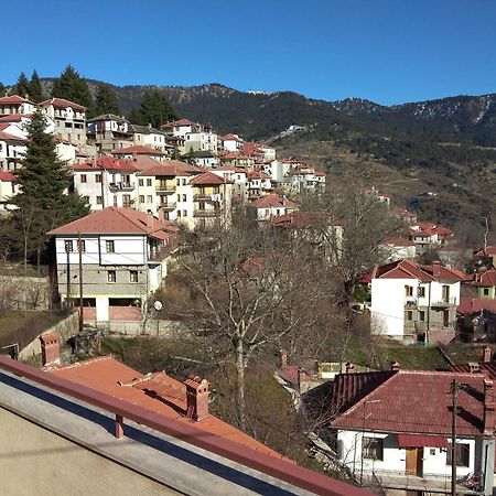 Balkone In Montagna Villa Metsovo Ngoại thất bức ảnh