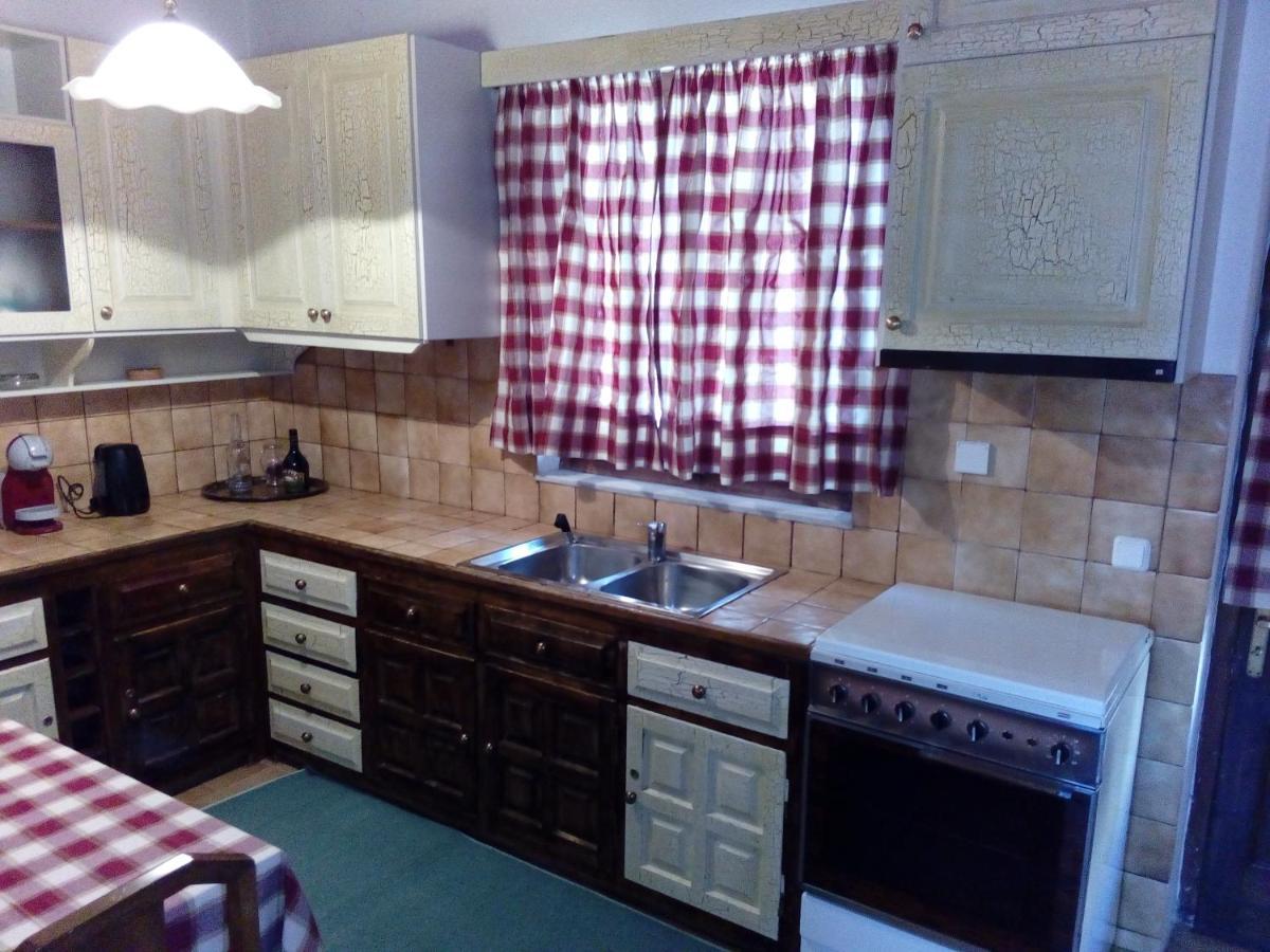 Balkone In Montagna Villa Metsovo Ngoại thất bức ảnh