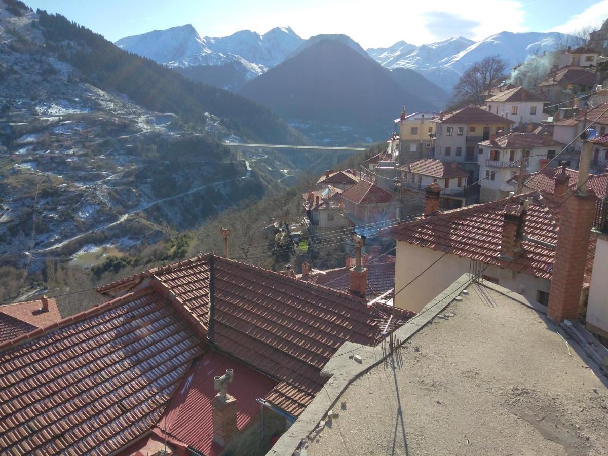 Balkone In Montagna Villa Metsovo Ngoại thất bức ảnh