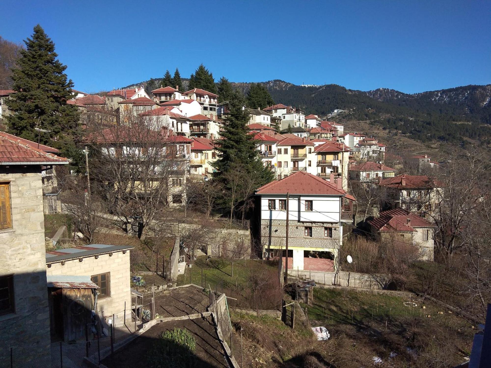 Balkone In Montagna Villa Metsovo Ngoại thất bức ảnh