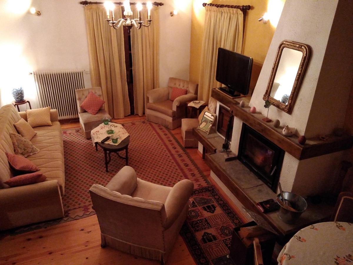 Balkone In Montagna Villa Metsovo Ngoại thất bức ảnh