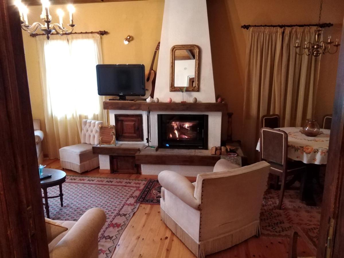 Balkone In Montagna Villa Metsovo Ngoại thất bức ảnh