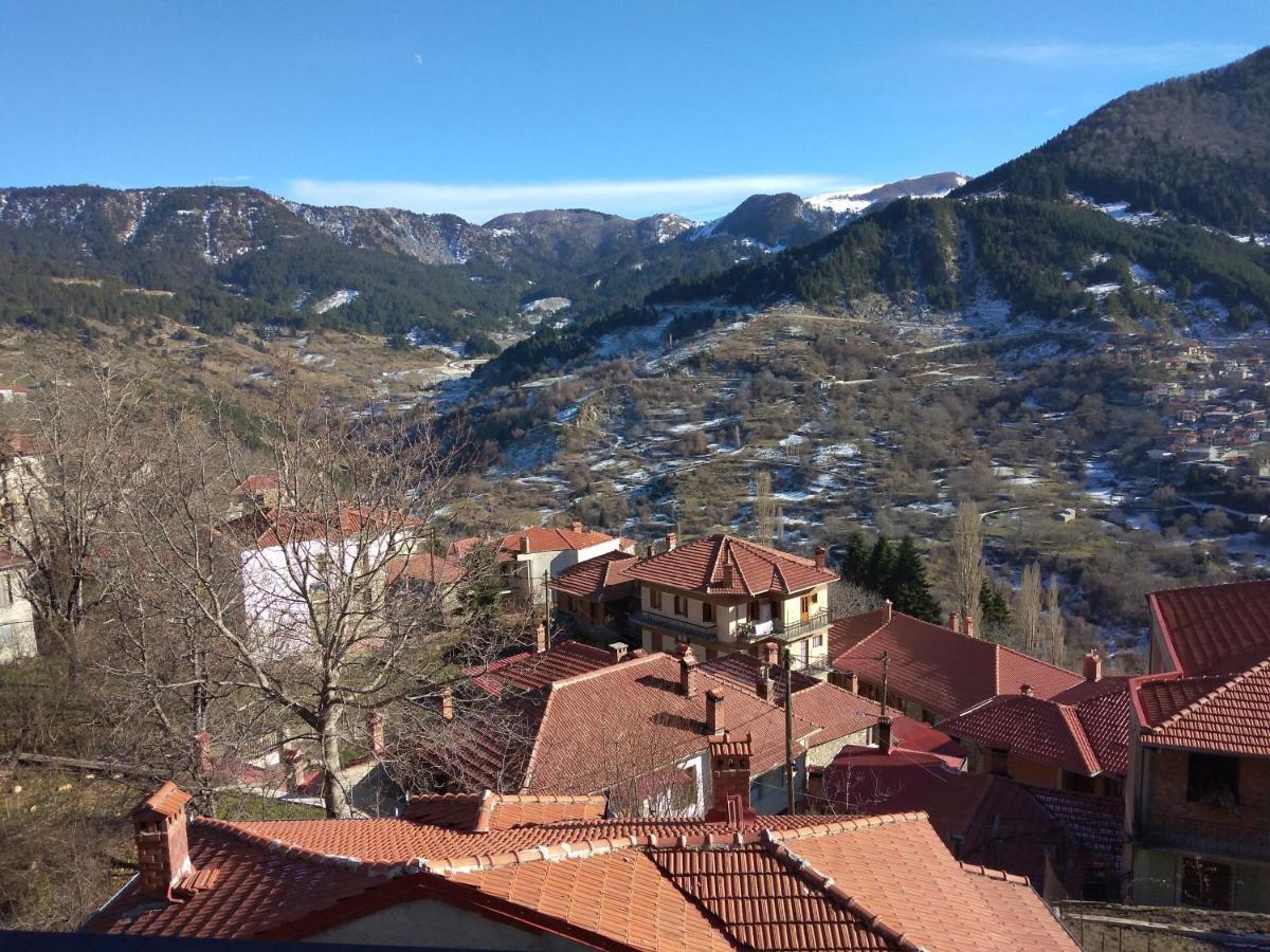 Balkone In Montagna Villa Metsovo Ngoại thất bức ảnh