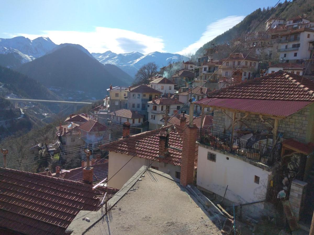 Balkone In Montagna Villa Metsovo Ngoại thất bức ảnh