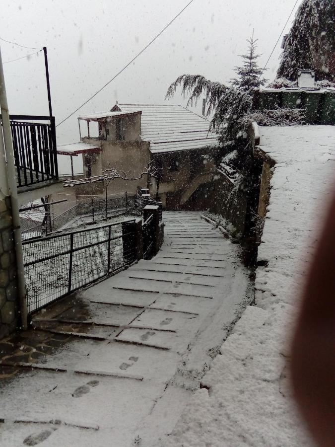 Balkone In Montagna Villa Metsovo Ngoại thất bức ảnh
