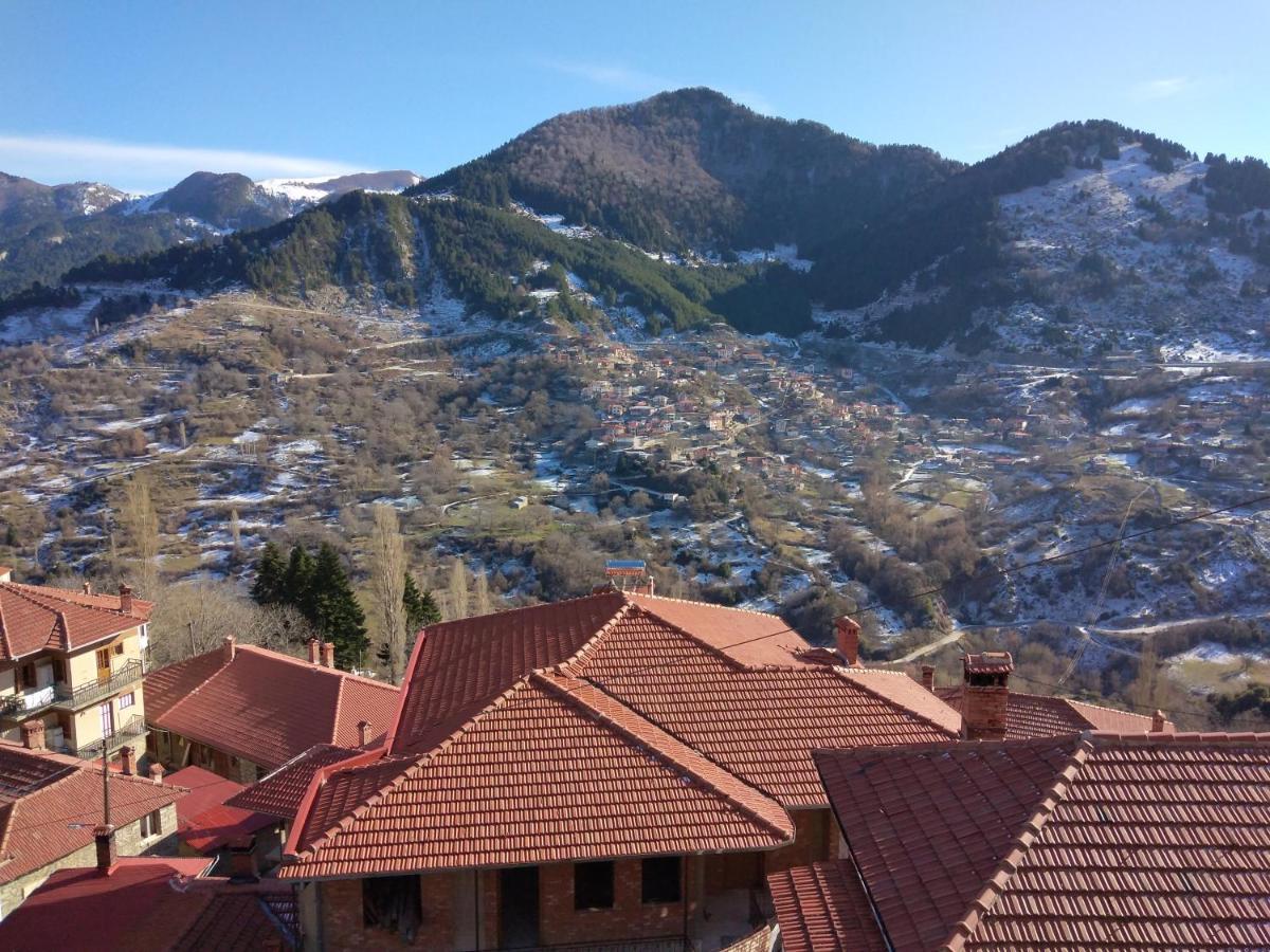 Balkone In Montagna Villa Metsovo Ngoại thất bức ảnh